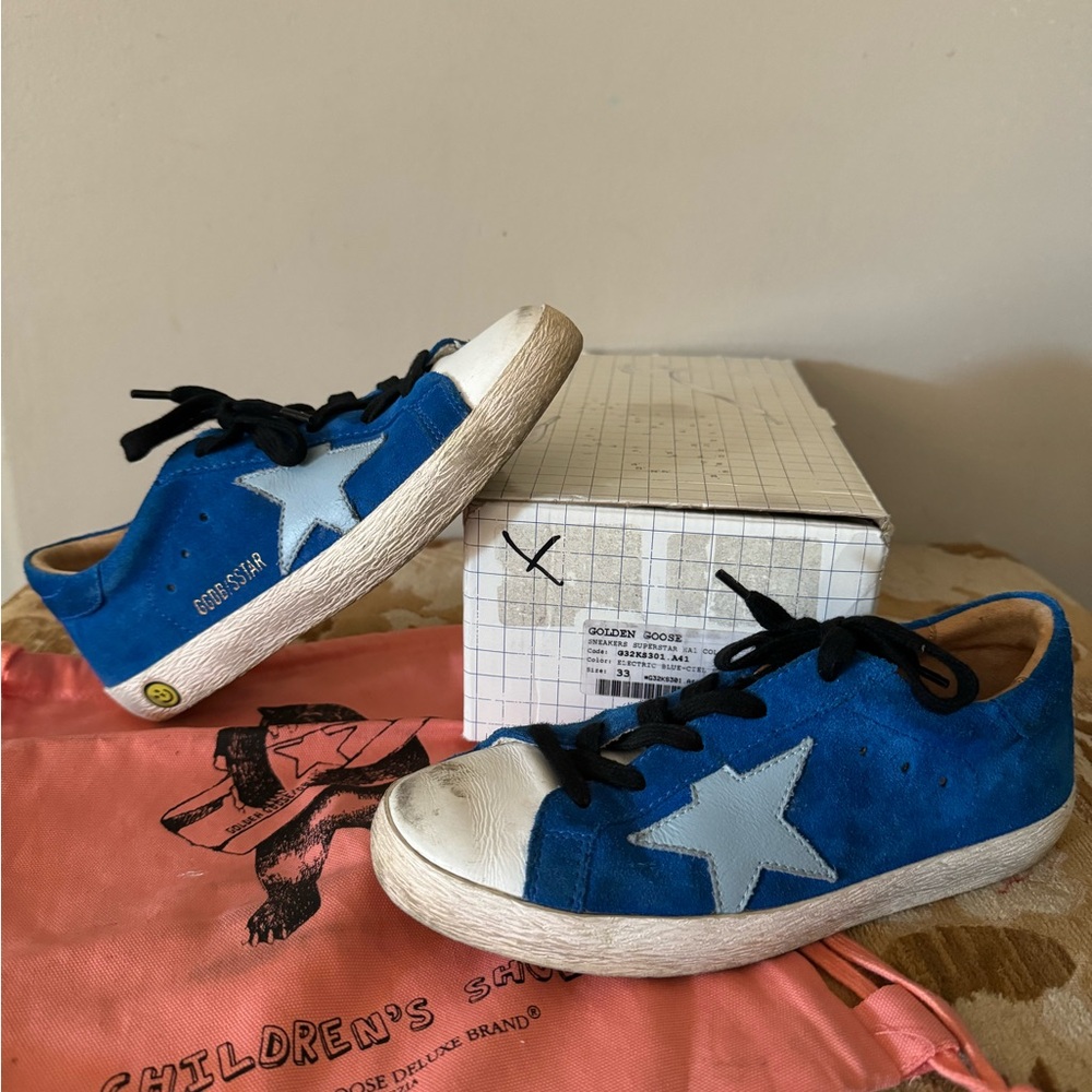 Boys Golden Goose Superstar